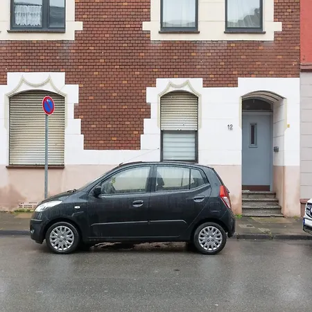 - 2 Schlafzimmer Monteurwohnung - Vollausgestattete Kueche - Wifi Apartment Duisburg