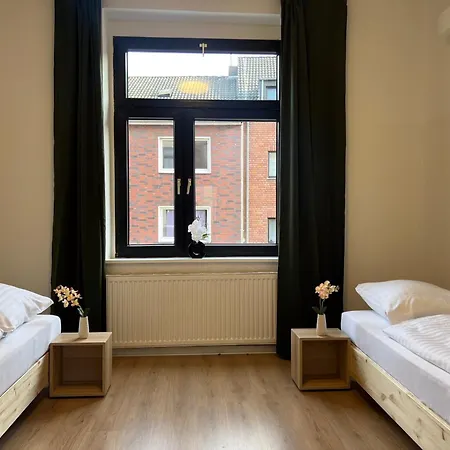 - 2 Schlafzimmer Monteurwohnung - Vollausgestattete Küche - Wifi *