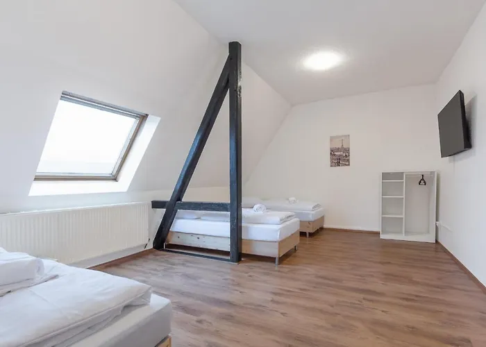 - 2 Schlafzimmer Monteurwohnung - Vollausgestattete Küche - Wifi Duisburg