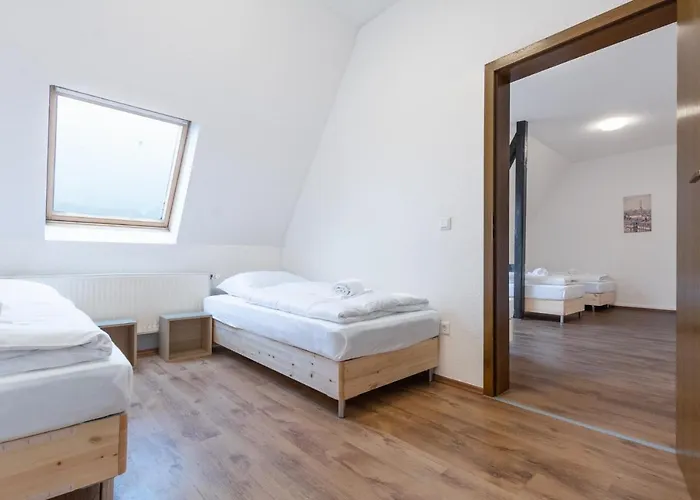 Appartement - 2 Schlafzimmer Monteurwohnung - Vollausgestattete Kueche - Wifi