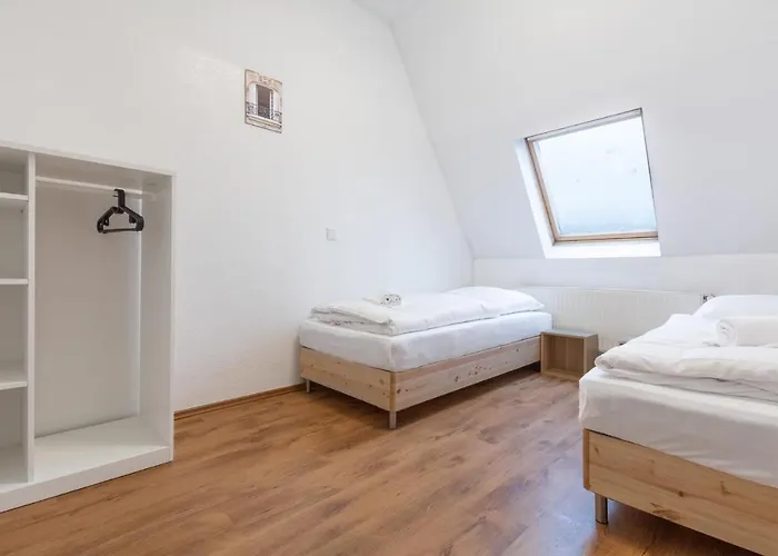 - 2 Schlafzimmer Monteurwohnung - Vollausgestattete Kueche - Wifi Appartement Duisburg