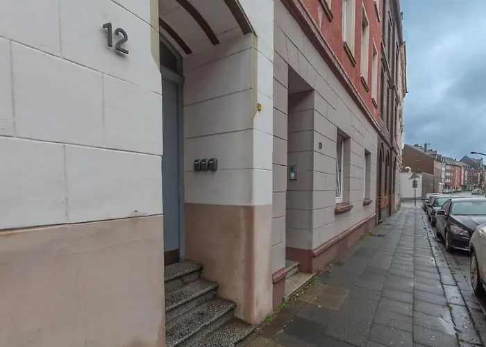 Appartement - 2 Schlafzimmer Monteurwohnung - Vollausgestattete Kueche - Wifi Duisburg