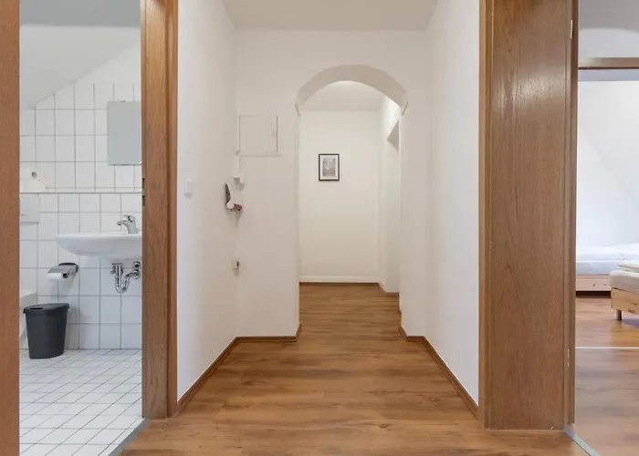 - 2 Schlafzimmer Monteurwohnung - Vollausgestattete Küche - Wifi Apartment Duisburg