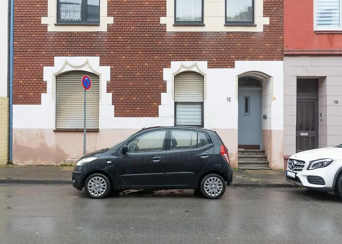 - 2 Schlafzimmer Monteurwohnung - Vollausgestattete Küche - Wifi Apartment Duisburg