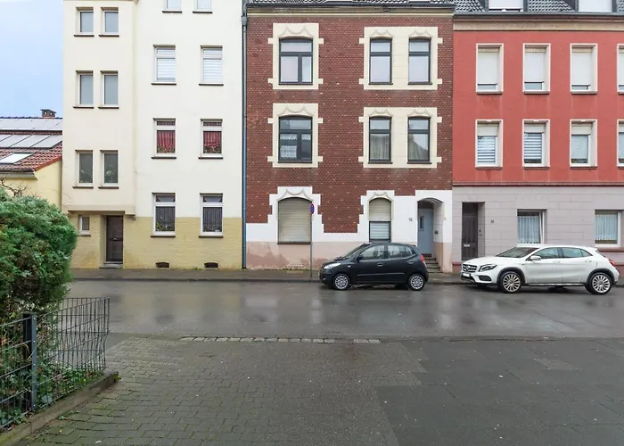 Apartment - 2 Schlafzimmer Monteurwohnung - Vollausgestattete Küche - Wifi