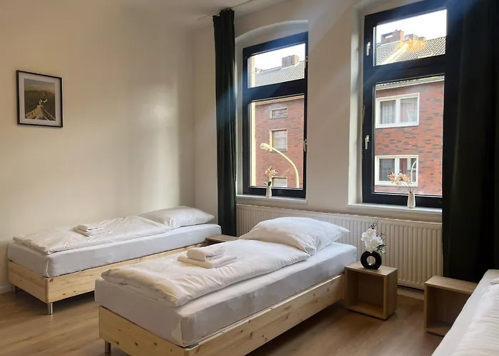 Appartement - 2 Schlafzimmer Monteurwohnung - Vollausgestattete Kueche - Wifi Duisburg