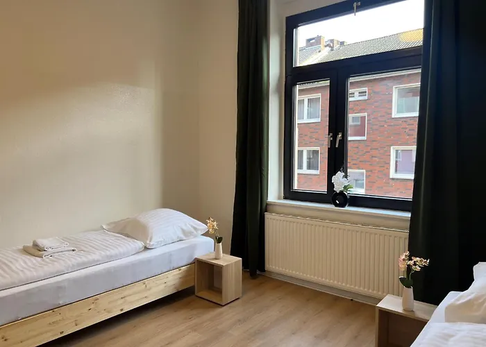 - 2 Schlafzimmer Monteurwohnung - Vollausgestattete Kueche - Wifi * Duisburg