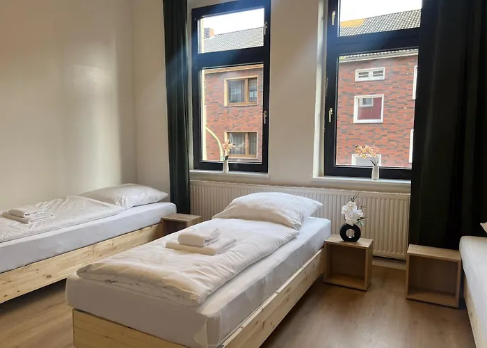 Apartment - 2 Schlafzimmer Monteurwohnung - Vollausgestattete Küche - Wifi Duisburg