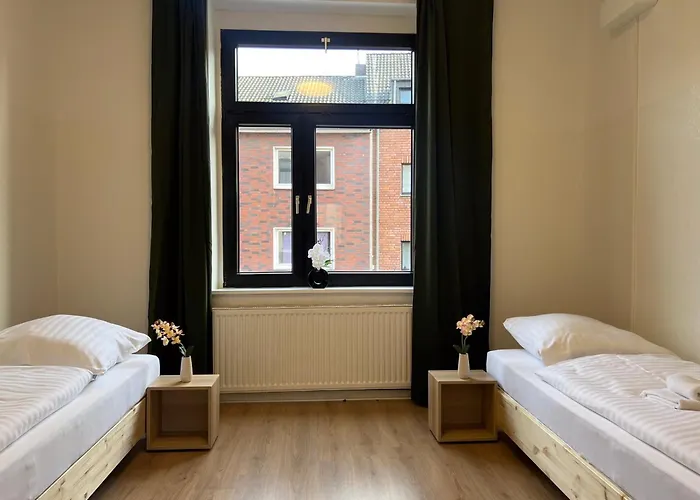 - 2 Schlafzimmer Monteurwohnung - Vollausgestattete Küche - Wifi *